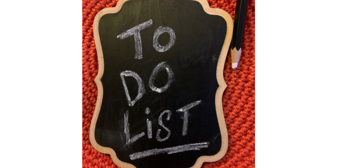 What is on your To Do List regarding your team? 