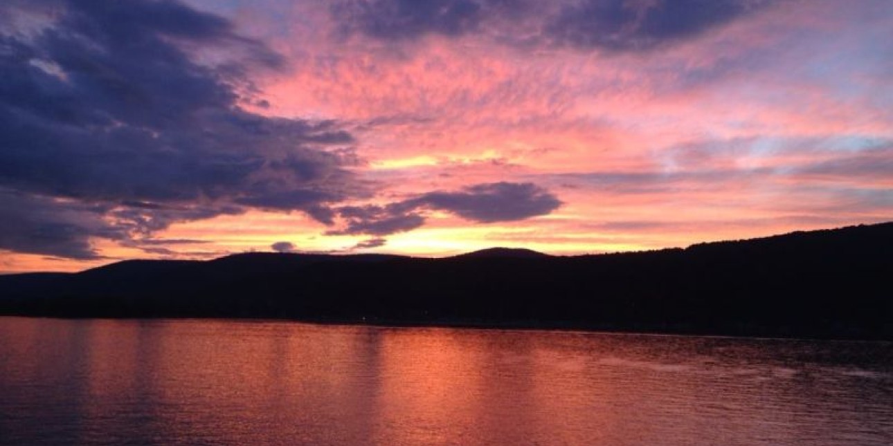 Photo credit: my iPhone overlooking Keuka Lake in Hammondsport, NY