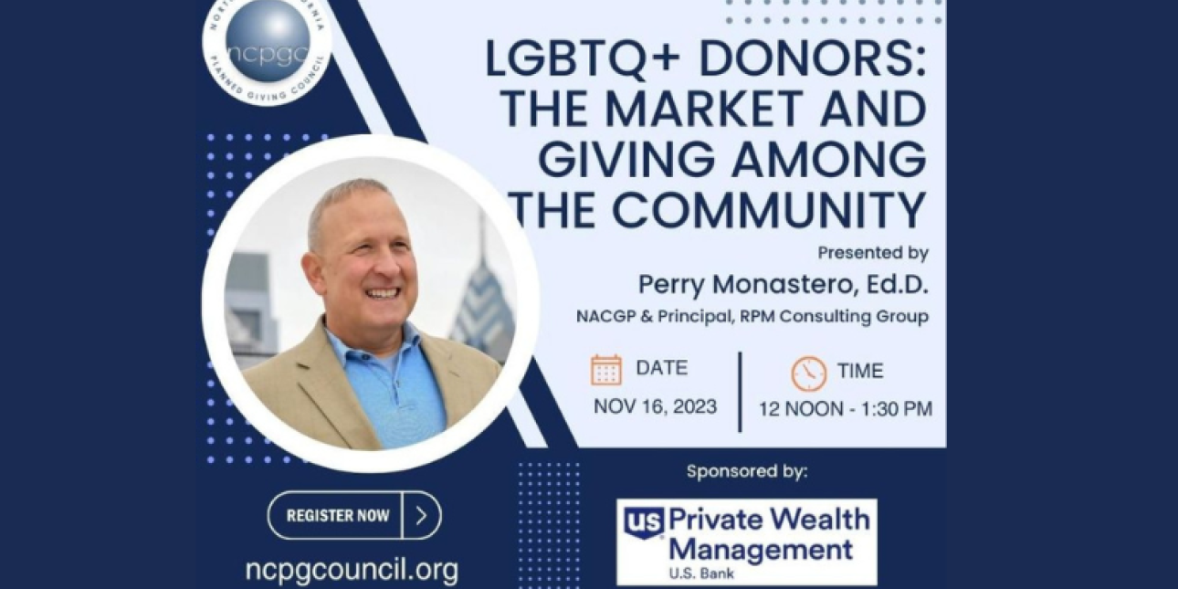 LGBTQ+ Donors