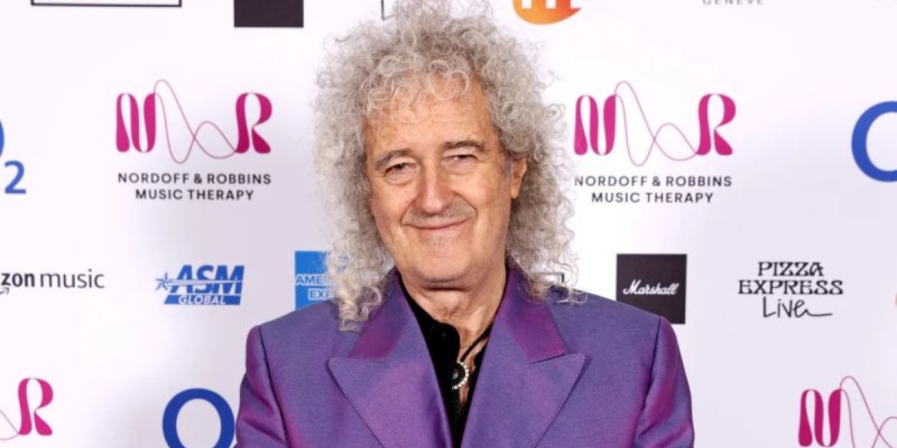 Queen guitarist Brian May 