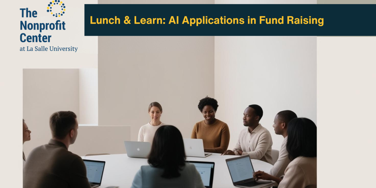 Lunch & Learn AI Applications in Fund Raising