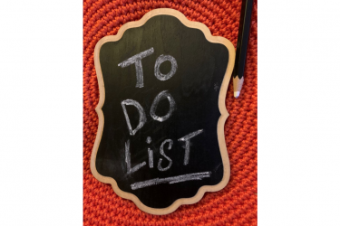 What is on your To Do List regarding your team? 