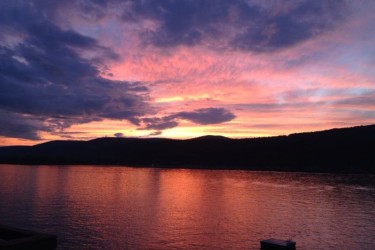 Photo credit: my iPhone overlooking Keuka Lake in Hammondsport, NY