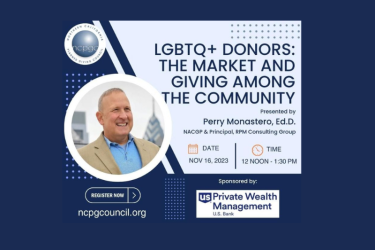 LGBTQ+ Donors