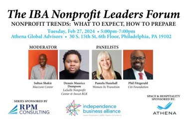 The IBA Nonprofit Leaders Forum