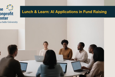 Lunch & Learn AI Applications in Fund Raising
